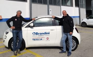 Alla carrozzeria “Teglia” è arrivata l’auto sostitutiva green