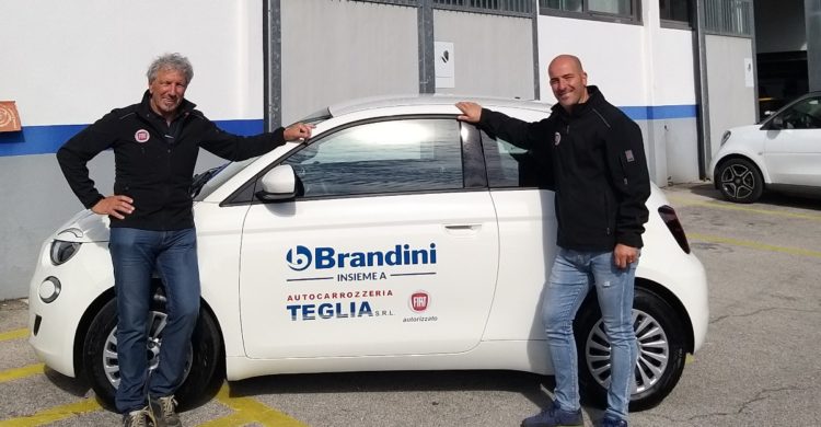 Alla carrozzeria “Teglia” è arrivata l’auto sostitutiva green